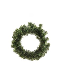 CORONA NATALIZIA VERDE DIAM. 40 CM