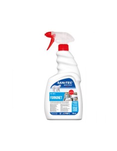 DETERGENTE ALCALINO PER FORNI E PIASTRE 750 ML