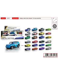 DISPLAY AUTO ASSORTITE