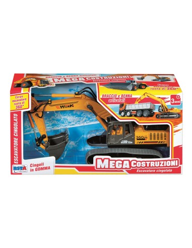 ESCAVATORE CINGOLATO MEGA COSTRUZIONI
