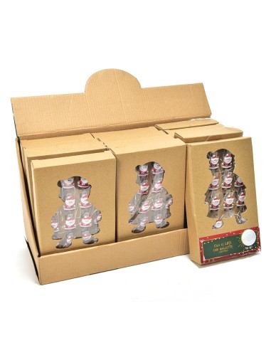 FILO 15 LUCI A MOLLETTA BABBO NATALE...