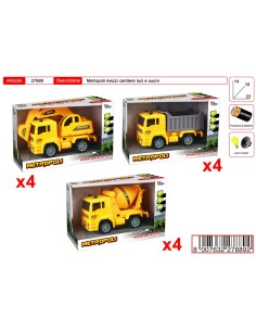 METROPOLI MEZZI CANTIERE LUCI E SUONI