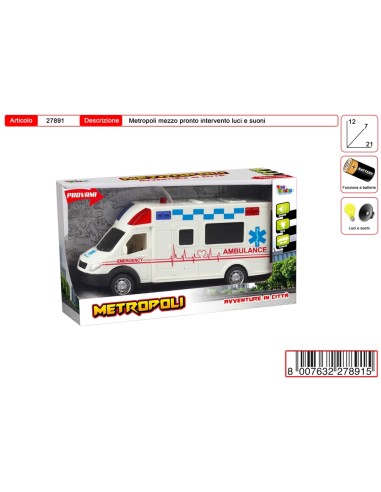 METROPOLI MEZZI PRONTO INTERVENTO...