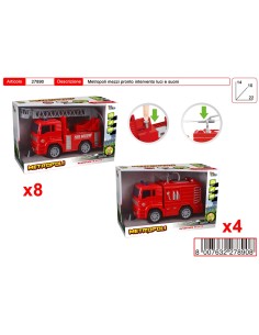 METROPOLI MEZZI PRONTO INTERVENTO LUCI E SUONI