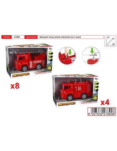 METROPOLI MEZZI PRONTO INTERVENTO...