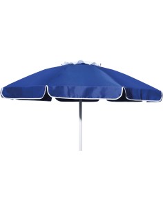 OMBRELLONE TINTA UNITA BLU