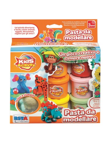 PASTA DA MODELLARE 6 VASETTI 28 GR...