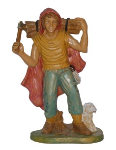 PASTORE CON LEGNA CM.30