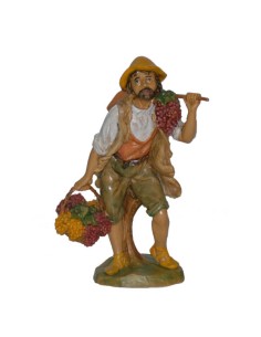 PASTORE CON UVA CM.20