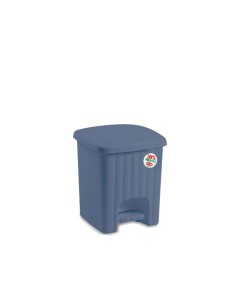 PATTUMIERA BAGNO PEDALINA LT. 8 BLUE