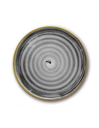 PIATTO PIZZA NAPOLI SPIRALE COLOR...