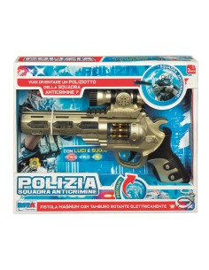 PISTOLA BATTERIA ROTANTE POLIZIA ANTICRIMINE