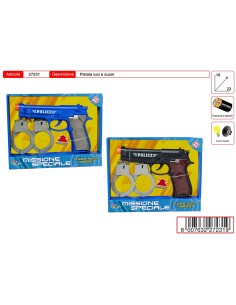 PISTOLA LUCI E SUONI