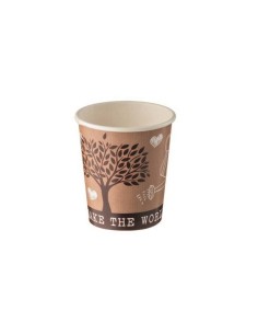 PZ. 1000 BICCHIERI CARTA 115 ML CARTA+PE