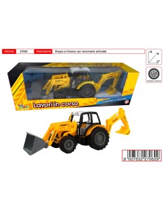 RUSPA A FRIZIONE CON MOVIMENTI ARTICOLATI