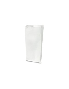 SACCHETTO CARTA BIANCO 15 KG 15X34 CM