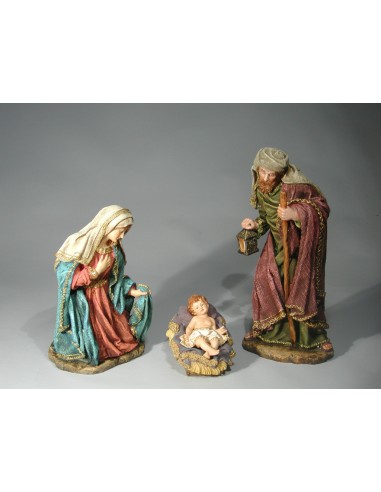 SET 3 PEZZI NATIVITA' CM. 43