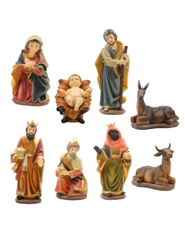 SET 8PZ STATUECM 65 RESINA