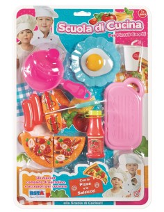 SET SCUOLA DI CUCINA PIZZA E SALSICCIA BLISTER