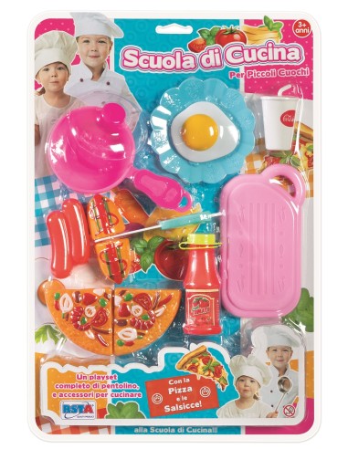 SET SCUOLA DI CUCINA PIZZA E...