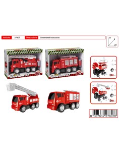 SMONTARELLI CAMION SOCCORSO