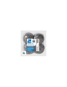 SPUGNA  ACCIAIO 4PZ MASTER 60GR