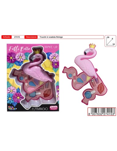 TRUCCHI IN SCATOLA FLAMINGO