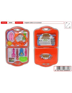 VALIGETTA DOTTORE CON ACCESSORI