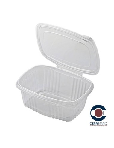 VASCHETTE C/COP. TRASPARENTE PZ.50 cc...