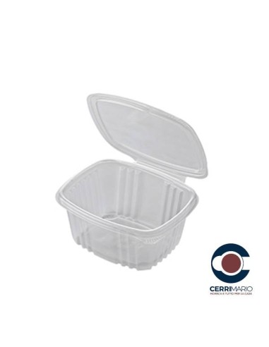 VASCHETTE C/COP. TRASPARENTE PZ.50 cc...