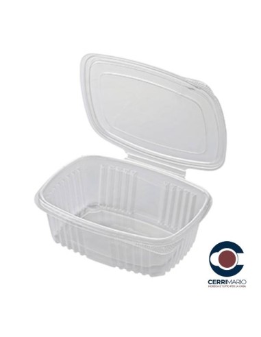 VASCHETTE C/COP. TRASPARENTE PZ.50 cc...